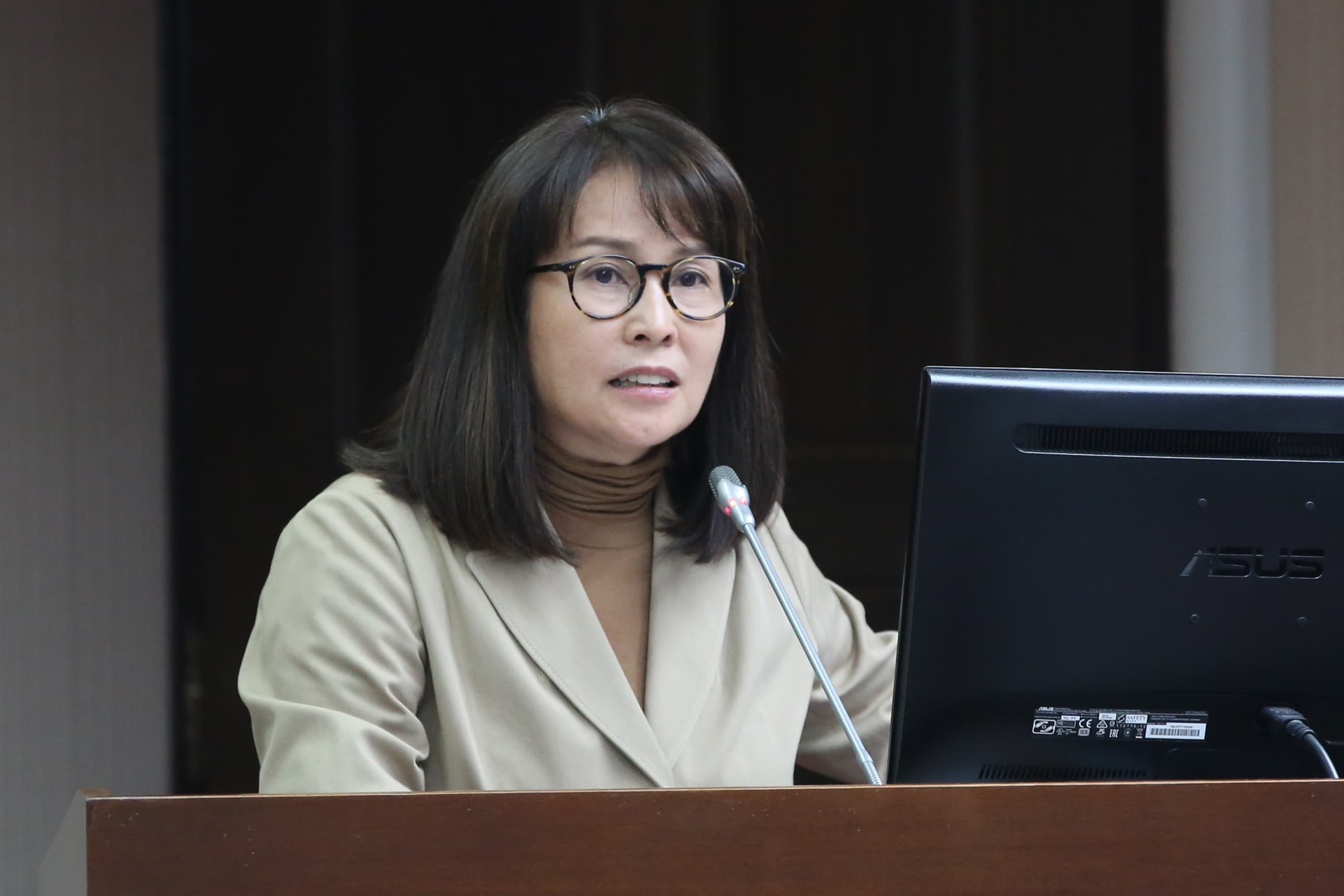 高金素梅被認為有話題性，立院表現也不賴，可能出線參選高雄市長。（本刊資料照）