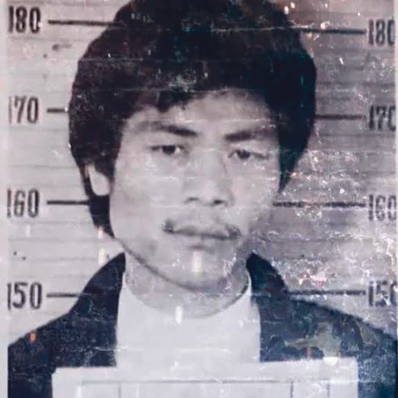 陳新發（圖）犯下54起重大刑案，被列為10大槍擊要犯。（翻攝畫面）