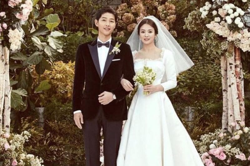 宋仲基與宋慧喬不管是結婚或離婚都震驚亞洲演藝圈。(翻攝自宋慧喬IG)
