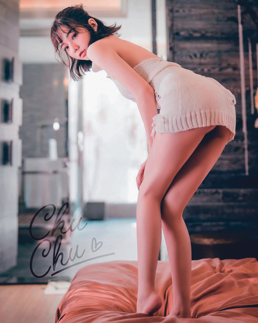 連續3年推出寫真書的啾啾,坦言希望拍下當下的自己,以紀念最美好的一刻。(翻攝自啾啾IG)