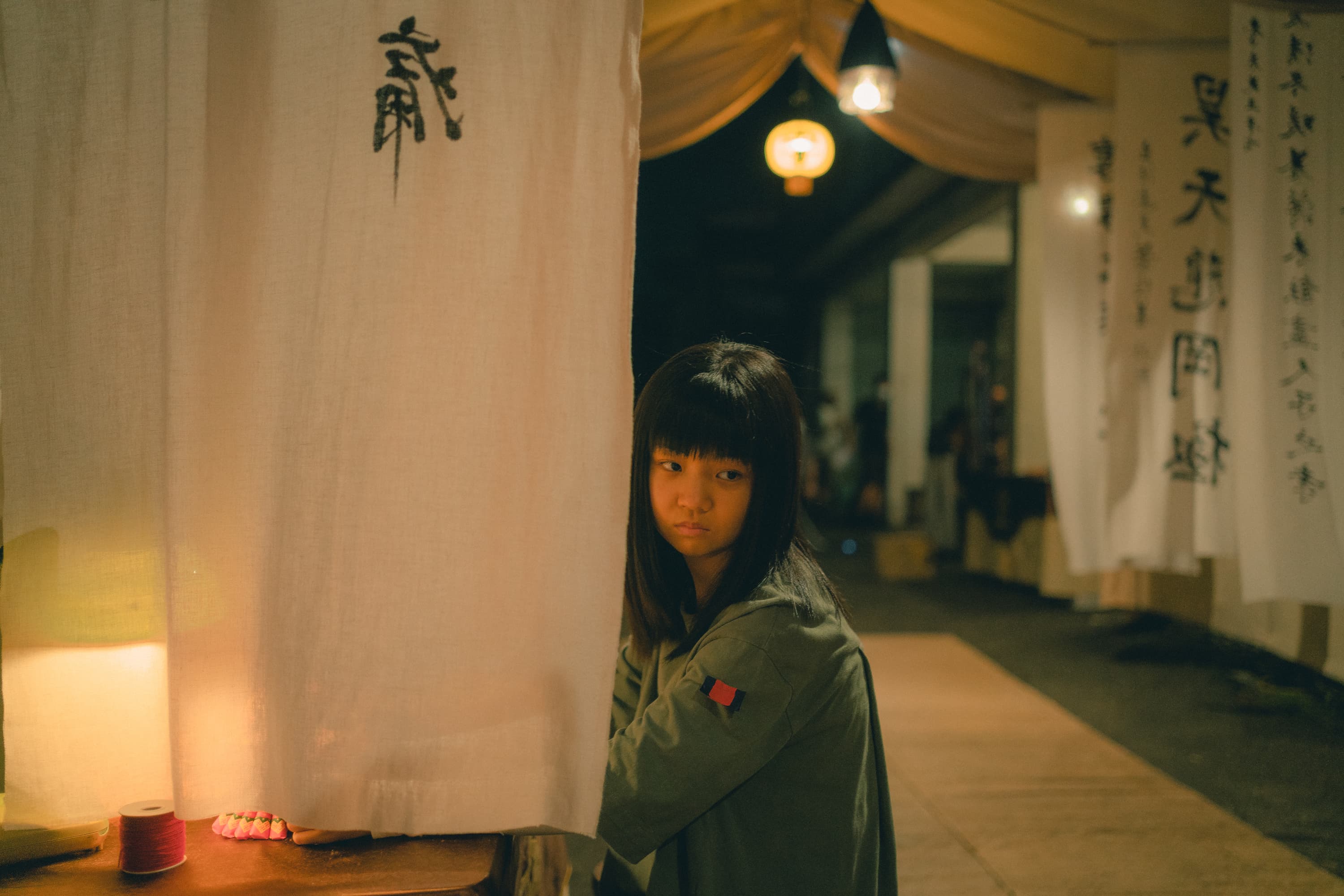 「小嘉玲」吳以涵演出Selina的女兒,膽子比「媽媽」大多了。(皮諾丘電影)