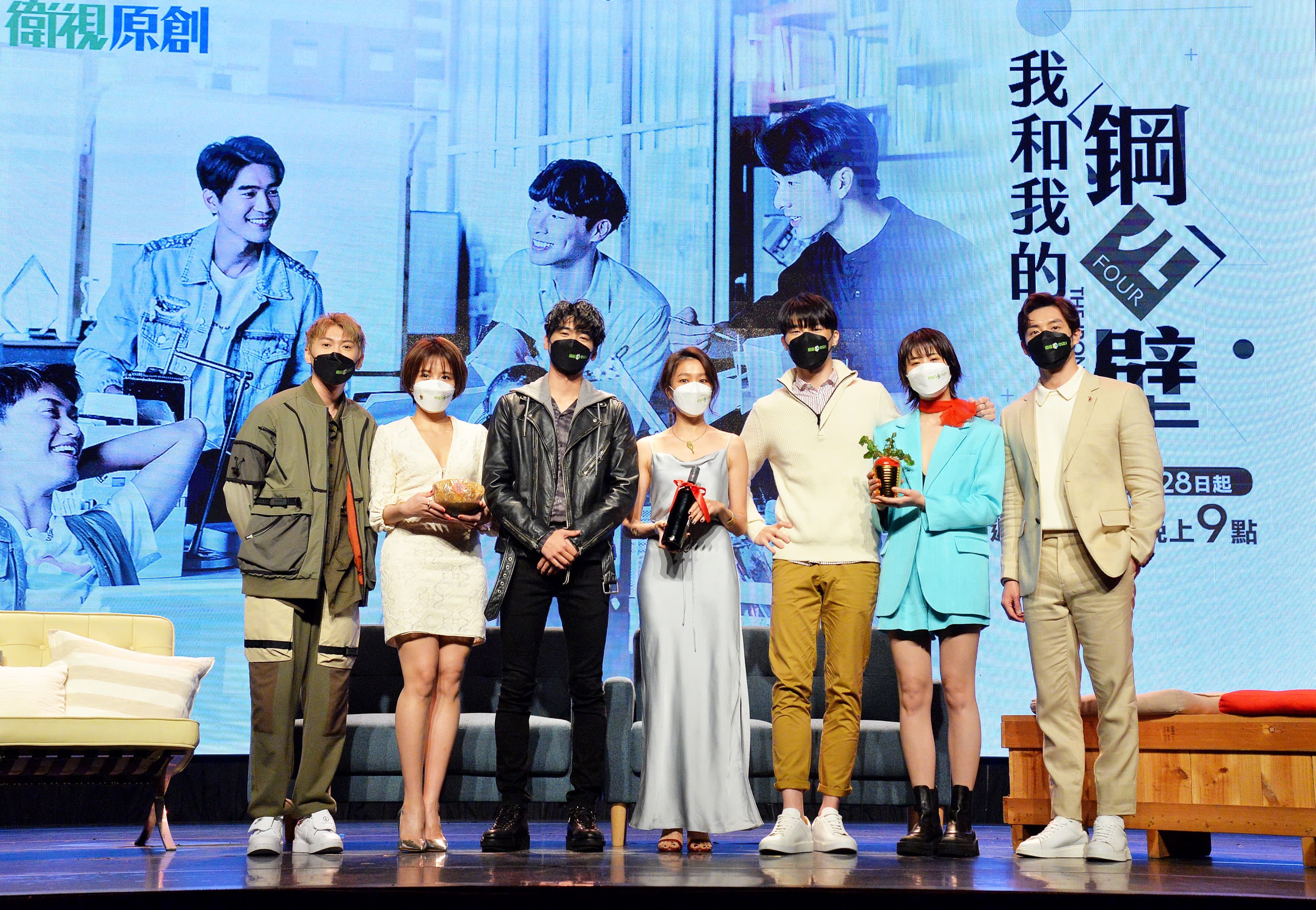 《我和我的鋼四壁》將在2月28日登場。（衛視中文台提供）