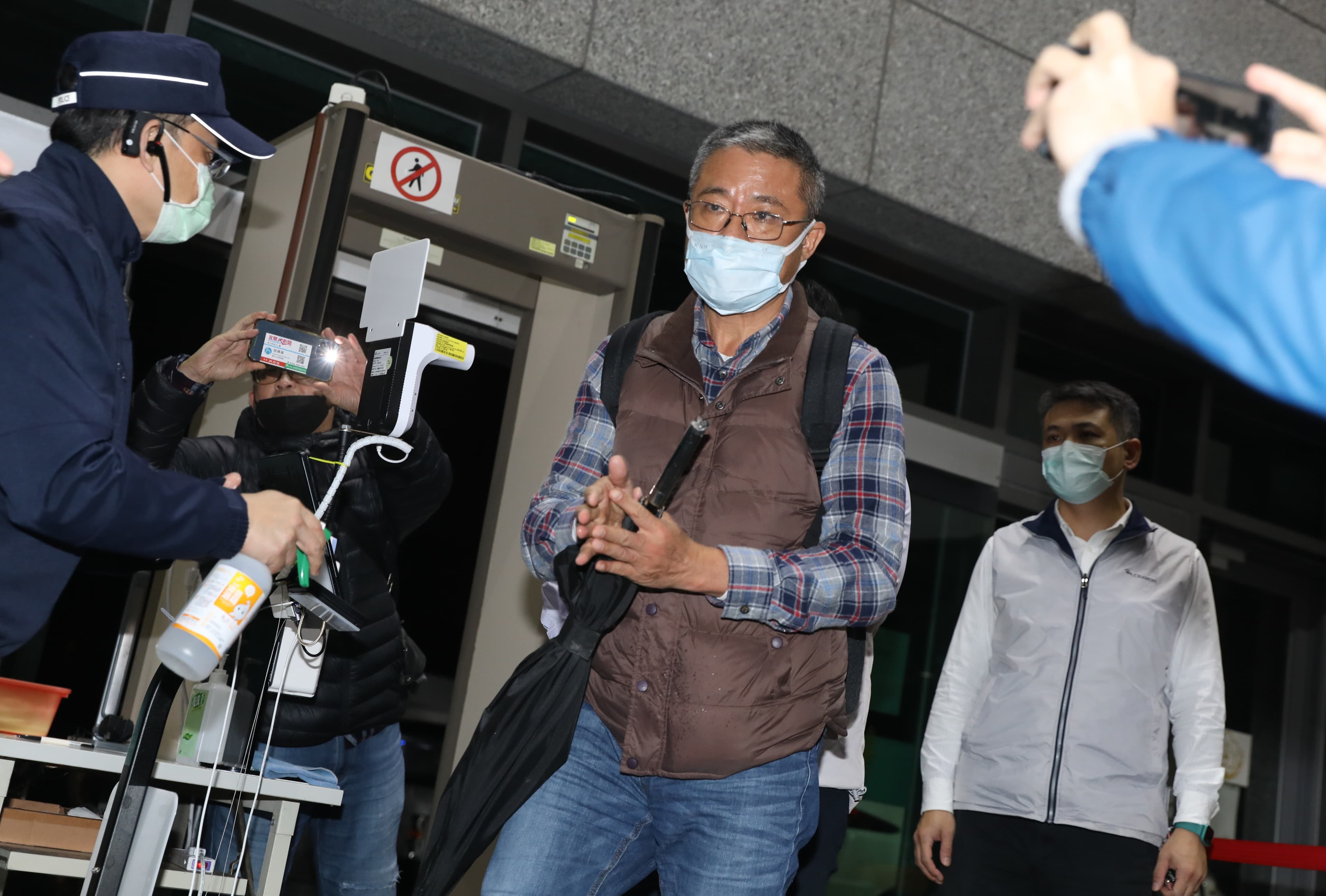 宜蘭縣府農業處長康立和訊後遭聲押禁見。