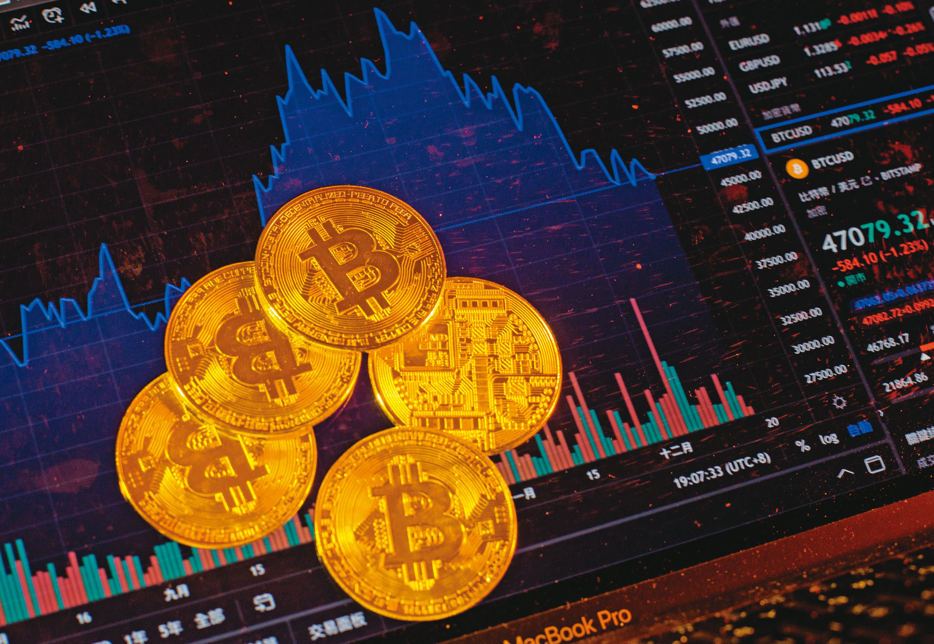 量子電腦被視為破解比特幣等加密貨幣體系的殺手，最快明年面臨遭破解的危機。