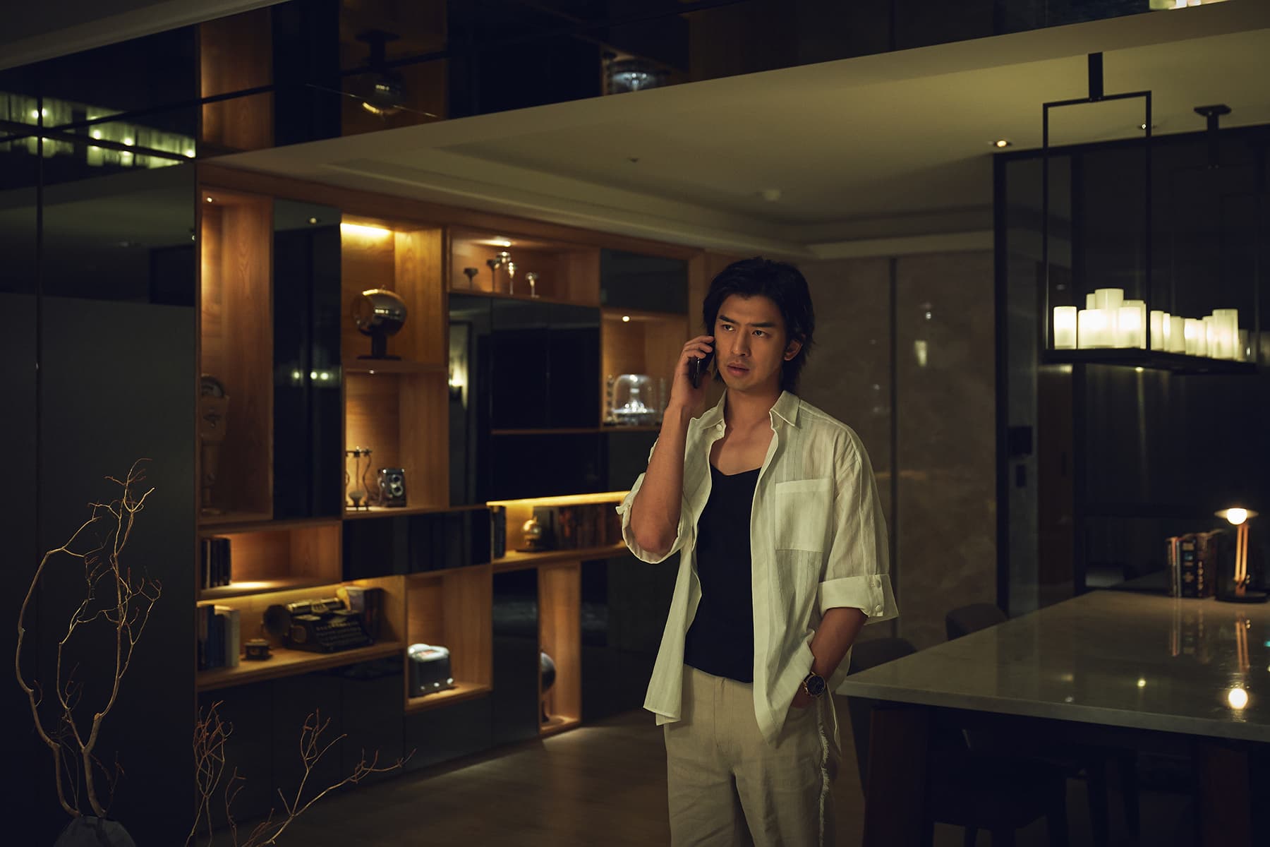 睽違10年陳柏霖再拍台劇,新劇《正義的算法》將於6月在Disney+上架。(Disney+提供)