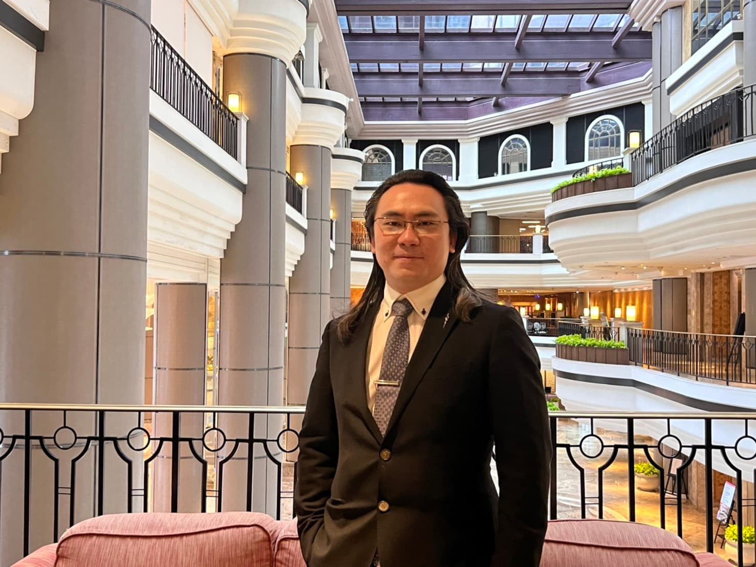 路迦董事長唐稚超表示，公司若能順利取得FDA的有條件許可的藥證，將有利未來進軍東南亞等肝癌病患較多的市場。（路迦生醫提供）