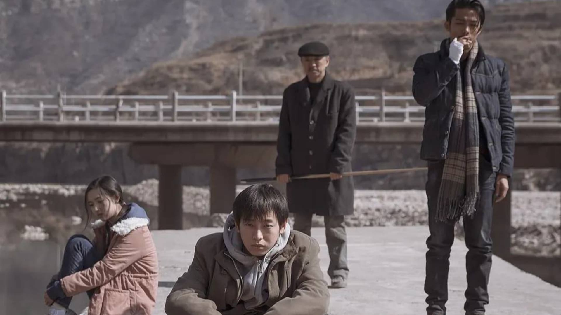 金馬55的最佳劇情片《大象席地而坐》便是由林涵成立的「繁盛映畫」發行。(繁盛映畫提供)