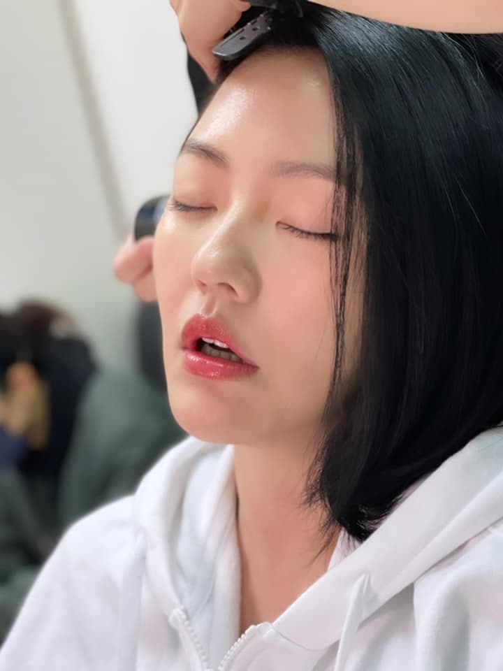 小S經常在個人社交平台上PO出不顧形象的照片,也成為她個人最大的特色。(翻攝小S臉書)