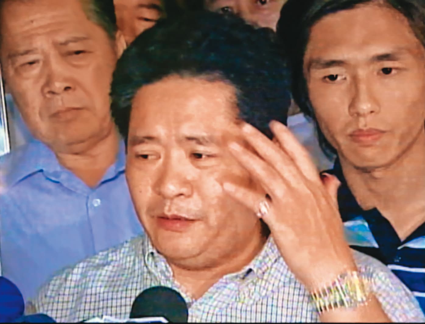 大甲鎮瀾宮副董事長鄭銘坤(圖)當年遭綁架,轟動全台。(東森新聞提供)