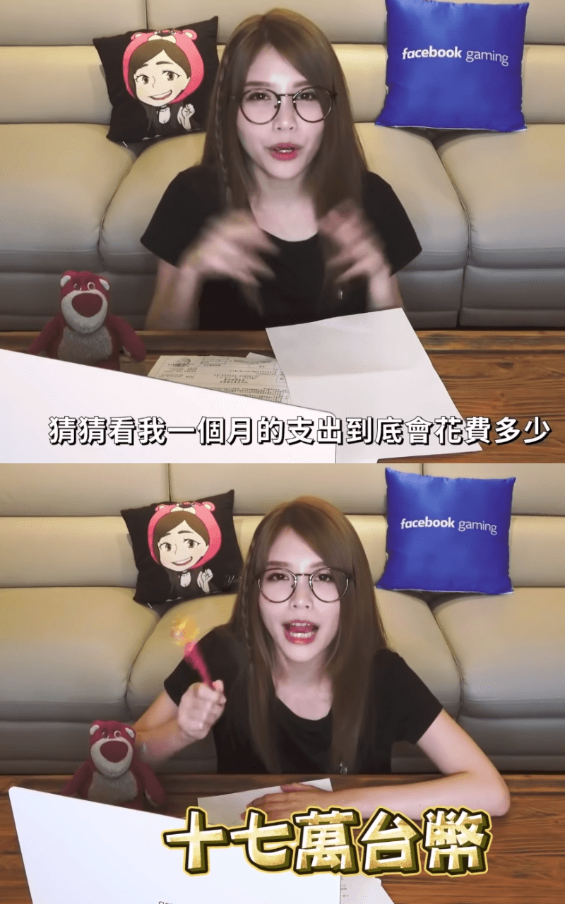 魚乾、瑀熙二選一,放火表示:「瑀熙…怎麼講…感覺好花錢喔!」(翻攝自瑀熙頻道)