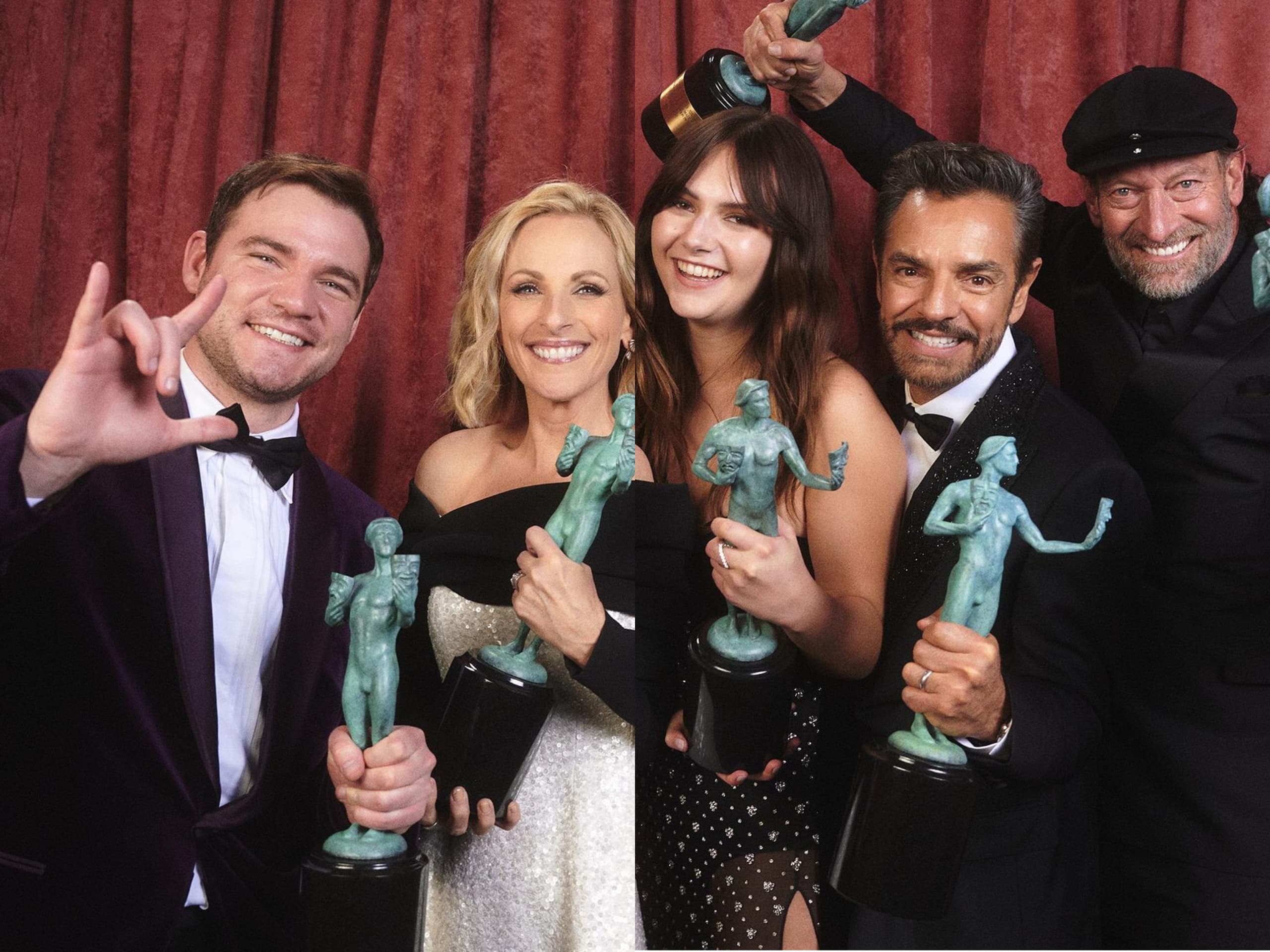 最佳整體演出由多數都為聽障演員的《樂動心旋律》獲得。(SAG Awards IG)
