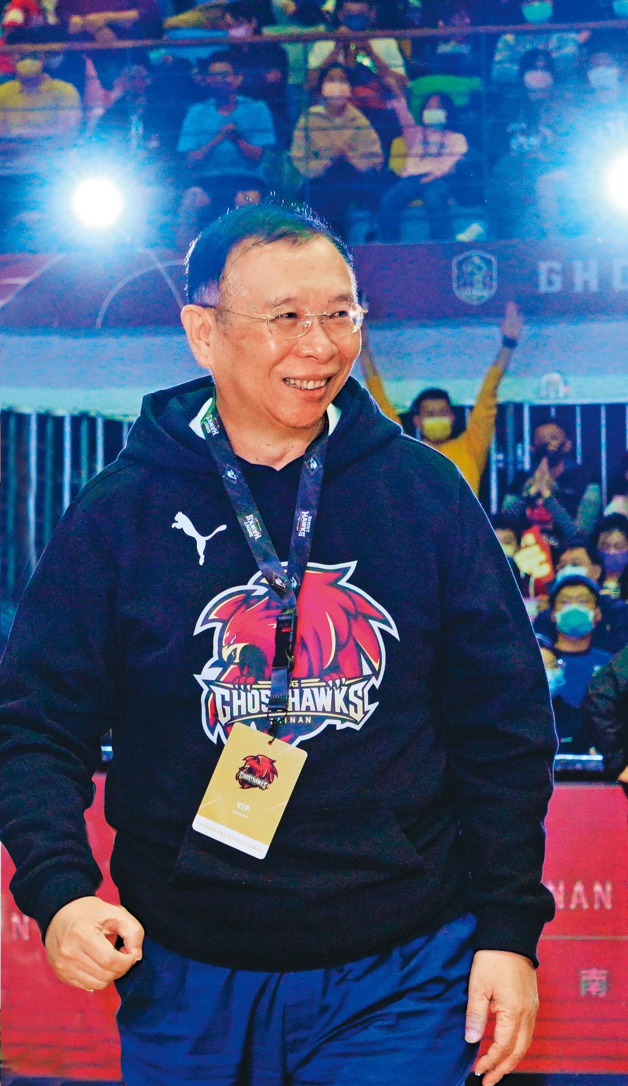 台鋼集團會長謝裕民創立台鋼雄鷹成為中職第6隊,首年預計投入10億元。
