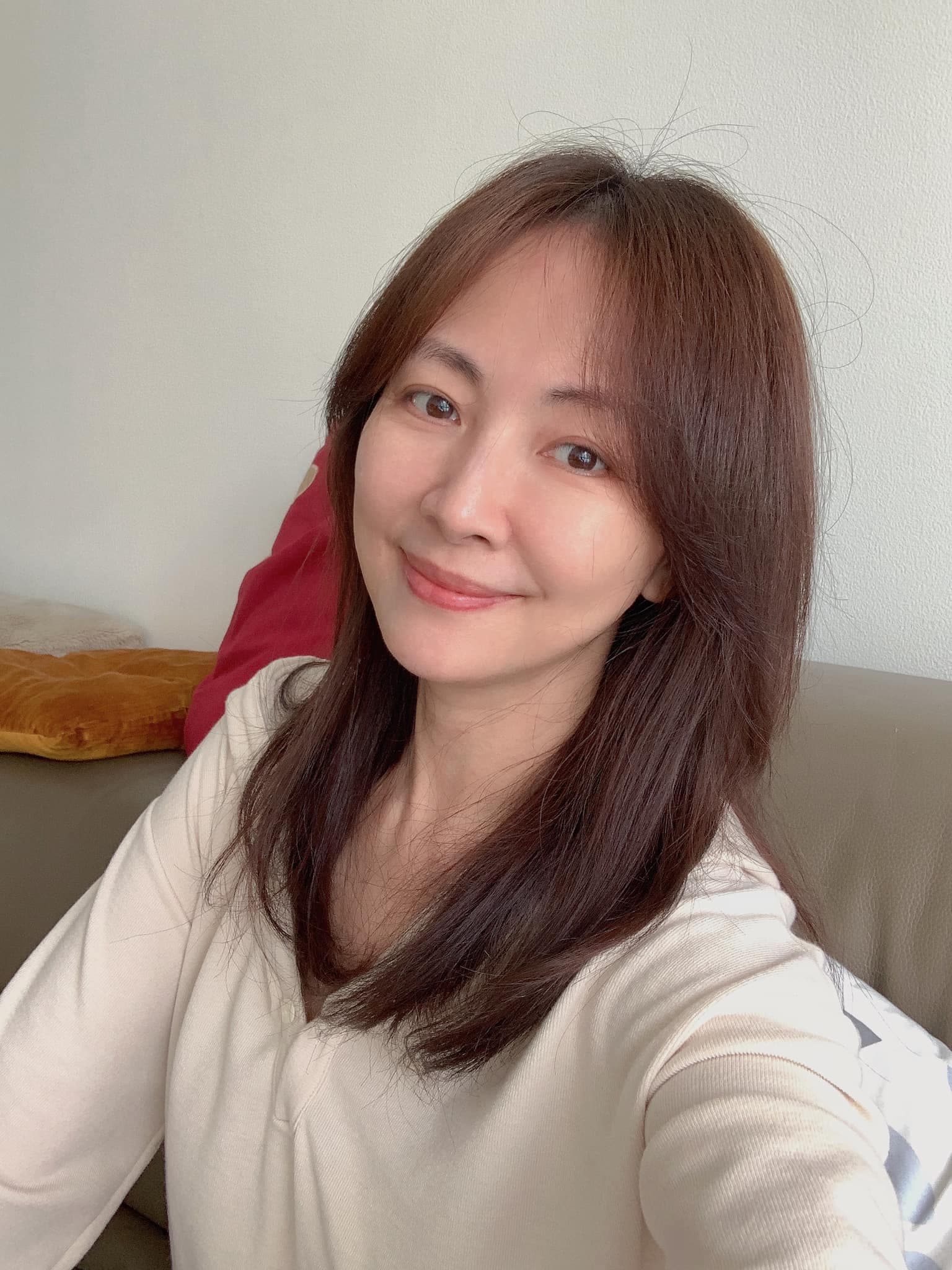 郭昱晴敢言,對酸民也毫不寬貸。(翻攝自郭昱晴臉書)