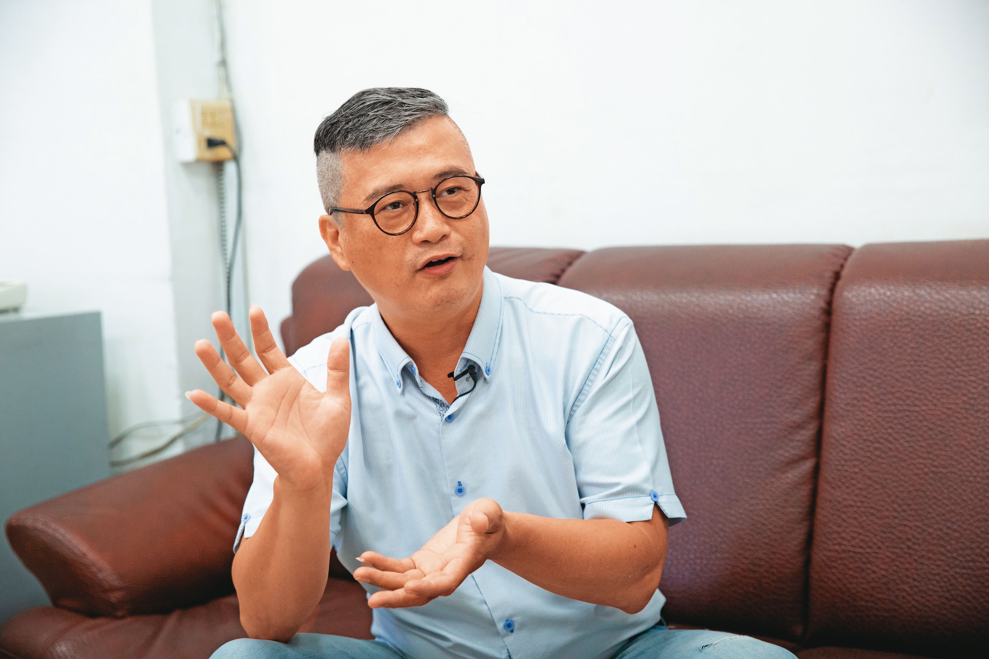 命理師高煜霖指出,北投分局的風水今、明二年最旺,可望擺脫陰霾。