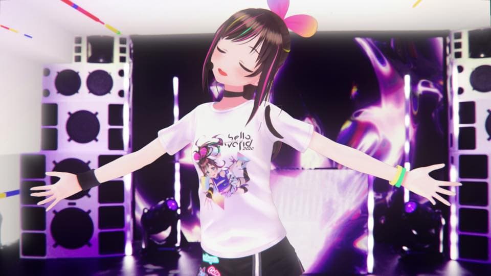日本VTuber絆愛訂閱數約300萬人，有7成是外國人。（翻攝自Kizuna Ai FB