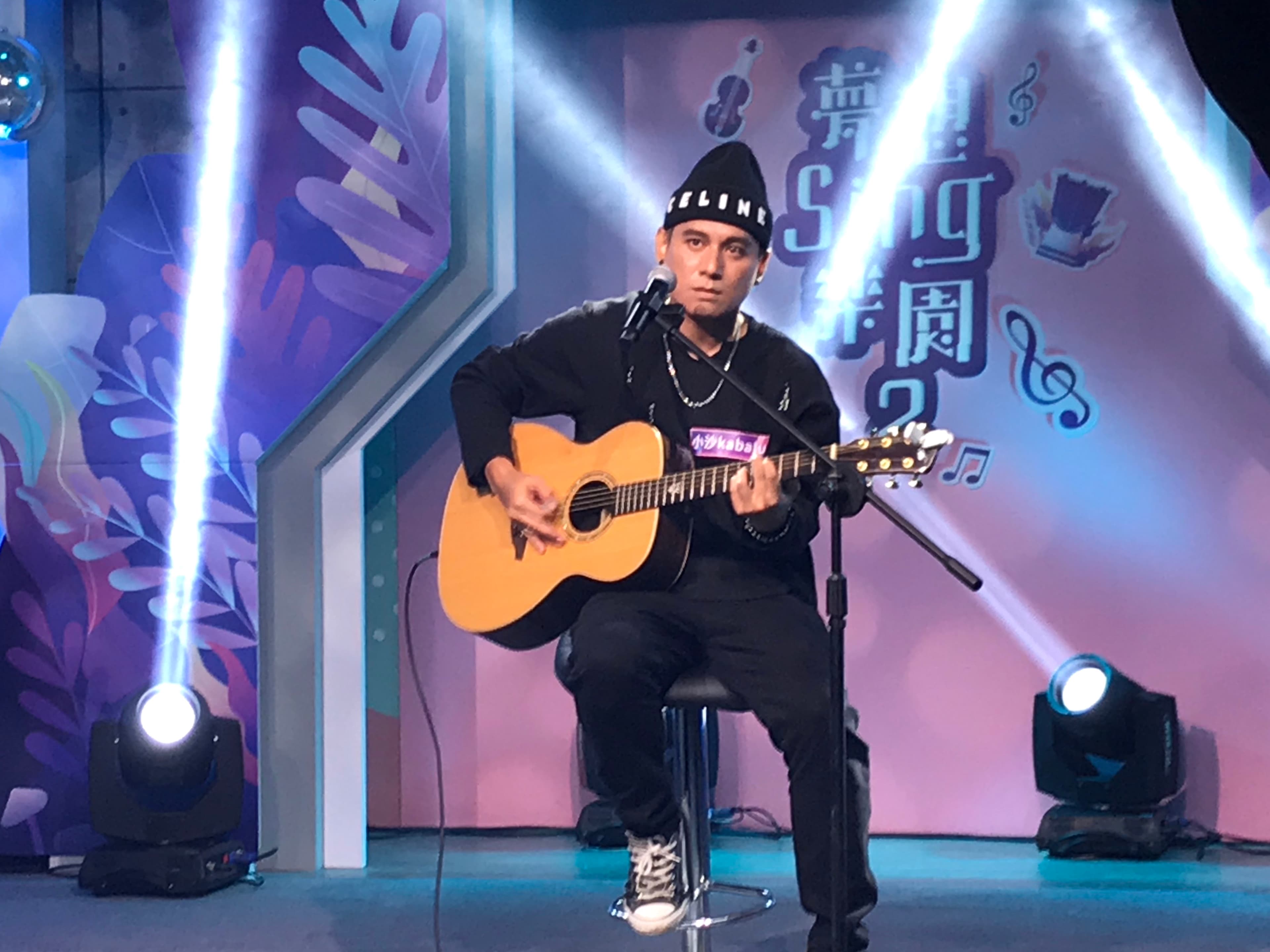 陶子認為小沙有天賦卻歌唱太油,希望下次看到他能改進。(17LIVE 提供)
