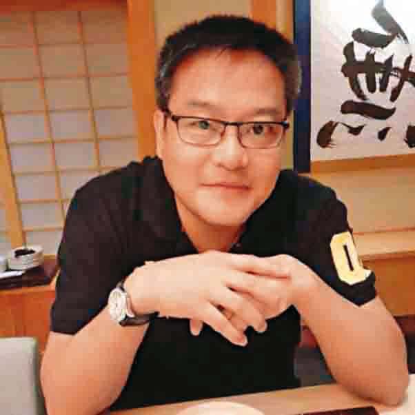 大輪建設總經理吳冠霆以「幽靈建案」詐騙,得手至少近三億元。(翻攝吳冠霆臉書)