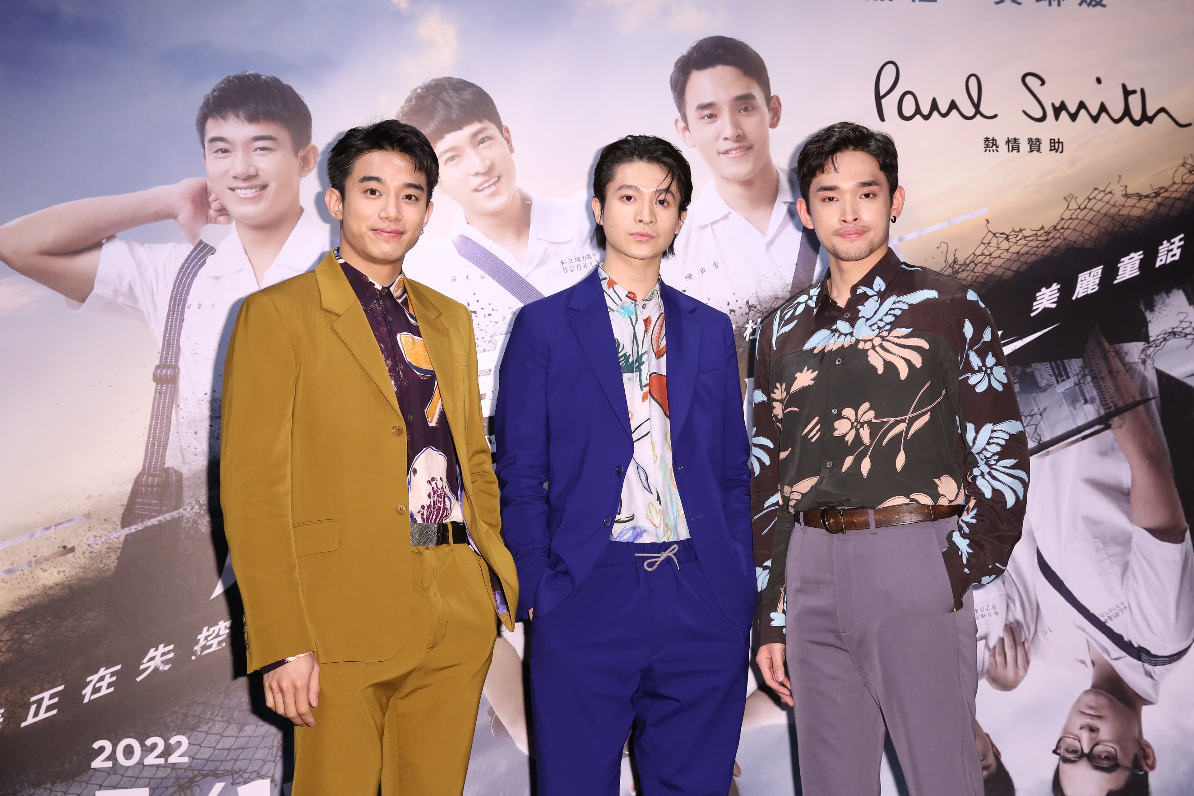 電影《青春換日線》由初孟軒(左起)、呂晉宇、商鼎等人演出,探討校園簽賭與霸凌議題。