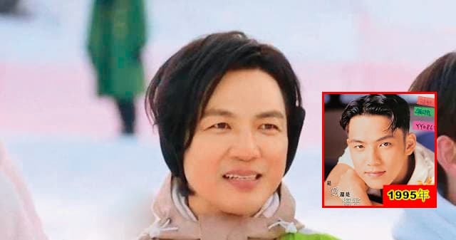 許多人以「高標」看待偶像,47歲的鍾漢良被嫌臉頗浮腫、僵硬。(翻攝自微博)