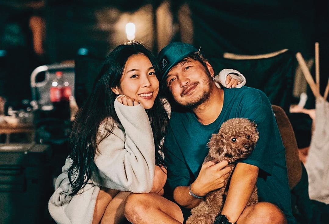 KID在今年2月21日分享求婚影片,場面熱鬧感人。(翻攝自KID IG)