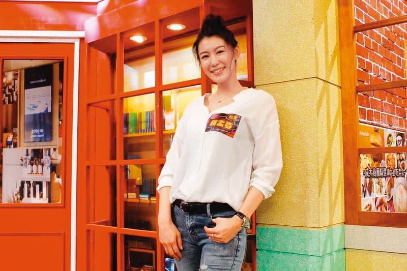 趙孟姿已懷第二胎,與許孟哲結婚生子進度超快。(衛視中文台提供)