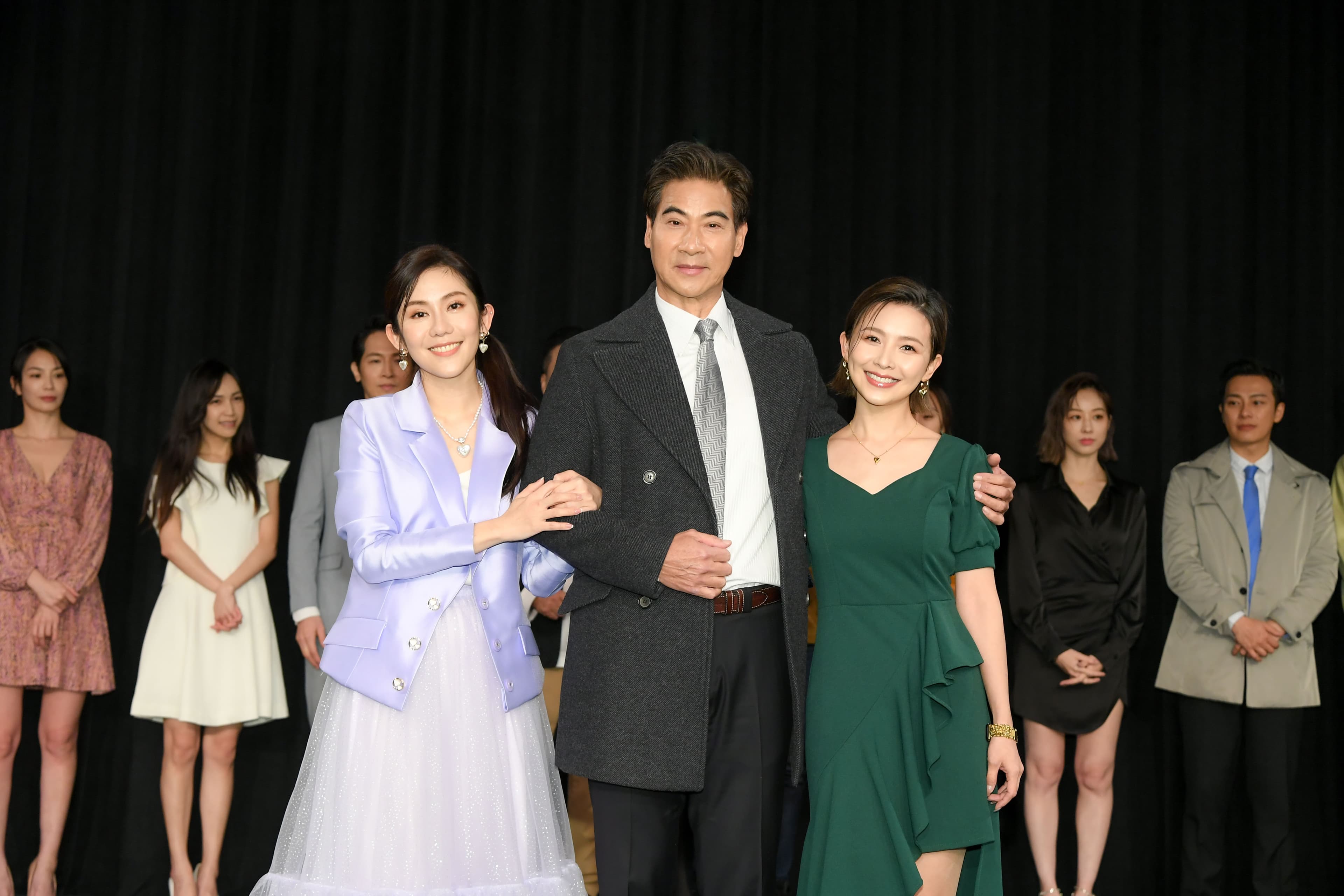 翁家明劇中飾演王宇婕的爸爸。(三立提供)