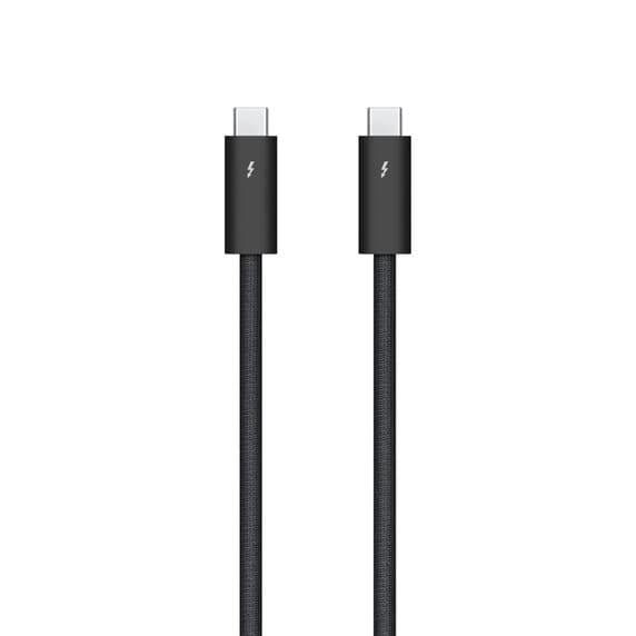 「3公尺」Thunderbolt 4 Pro連接線要價4,890元。（翻攝自蘋果官網）