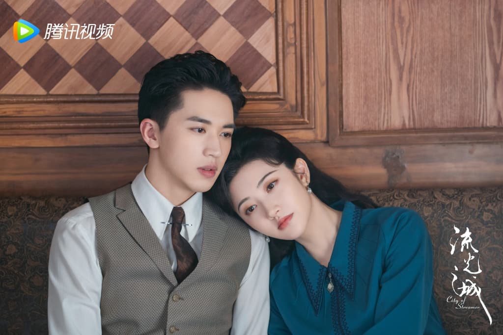 許魏洲與景甜合作劇集《流光之城》,上月底才播畢,今天他就宣布結婚。(翻攝騰訊視頻)