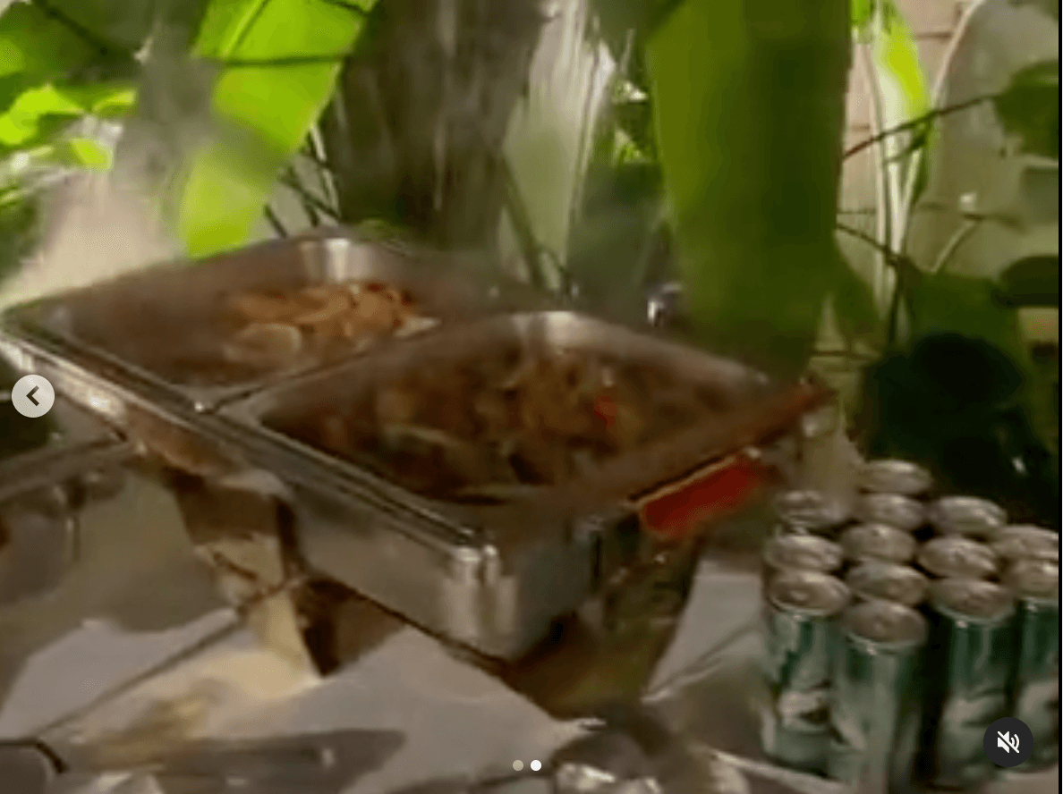 徐乃麟直接在家中擺起Buffet,高級美食令人稱羨。(翻攝自徐新洋IG)