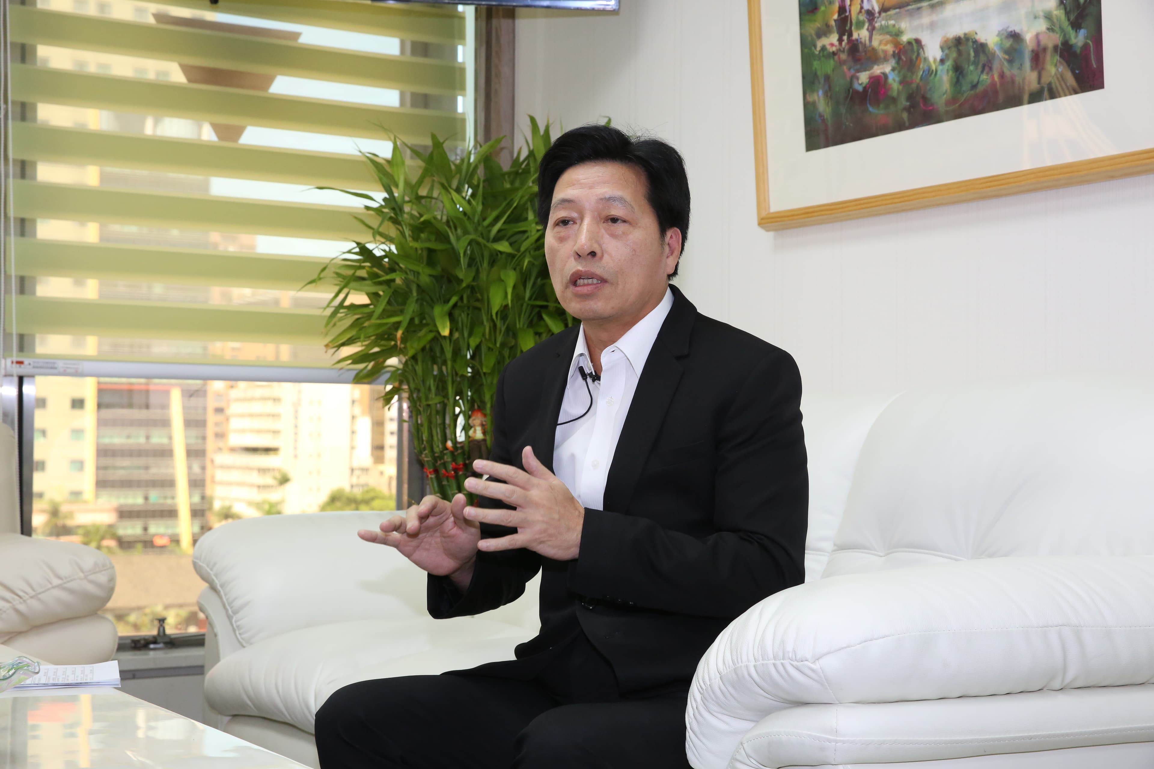 前立委鄭寶清目前支持度為綠營最高。(本刊資料照)