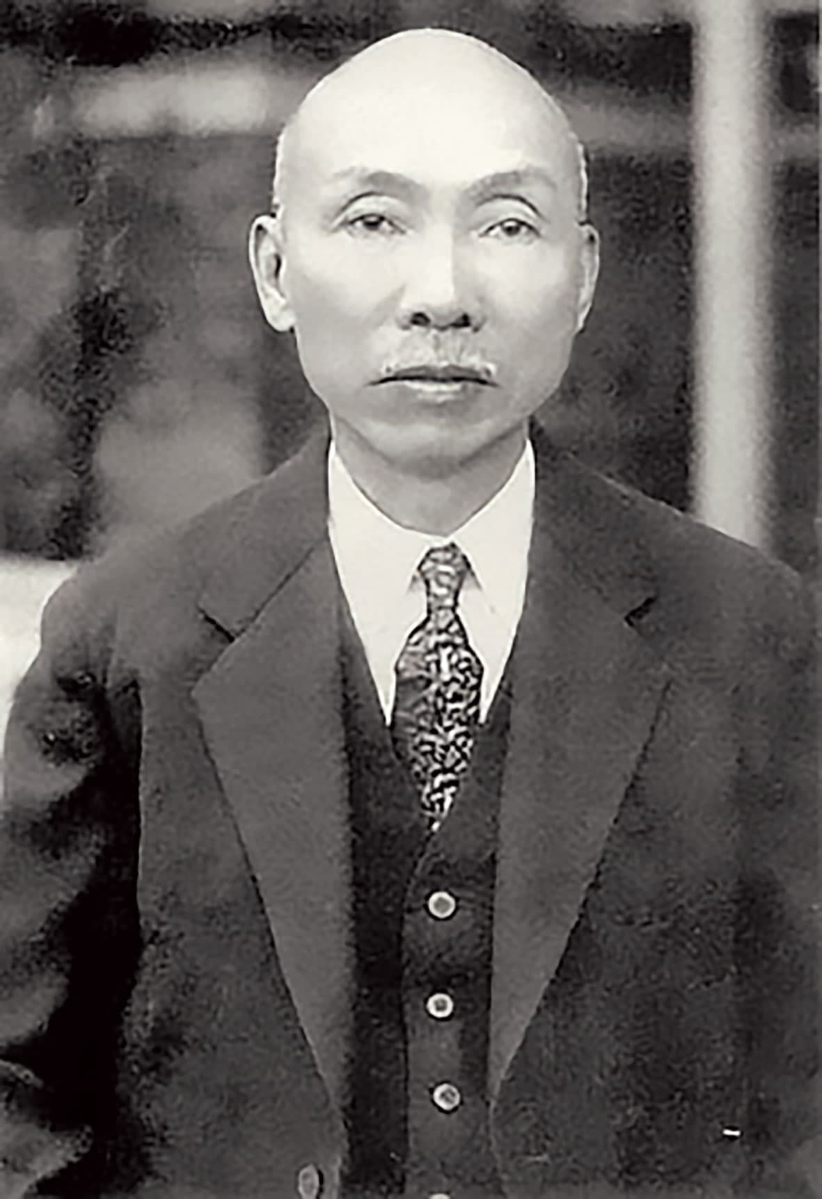 霧峰林家代表人物林獻堂不僅是政治家,還是彰化銀行第一任董事長。(翻攝霧峰林家花園林獻堂博物館園區官網)