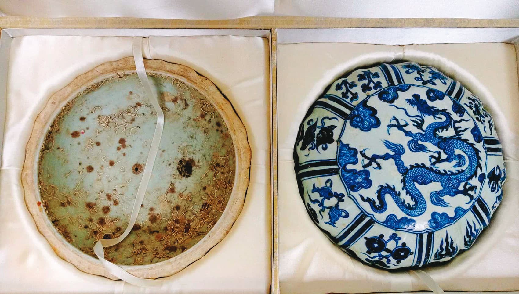 林明洋曾遭友人指控,侵占價值數千萬元的古董瓷器(圖)。(讀者提供)