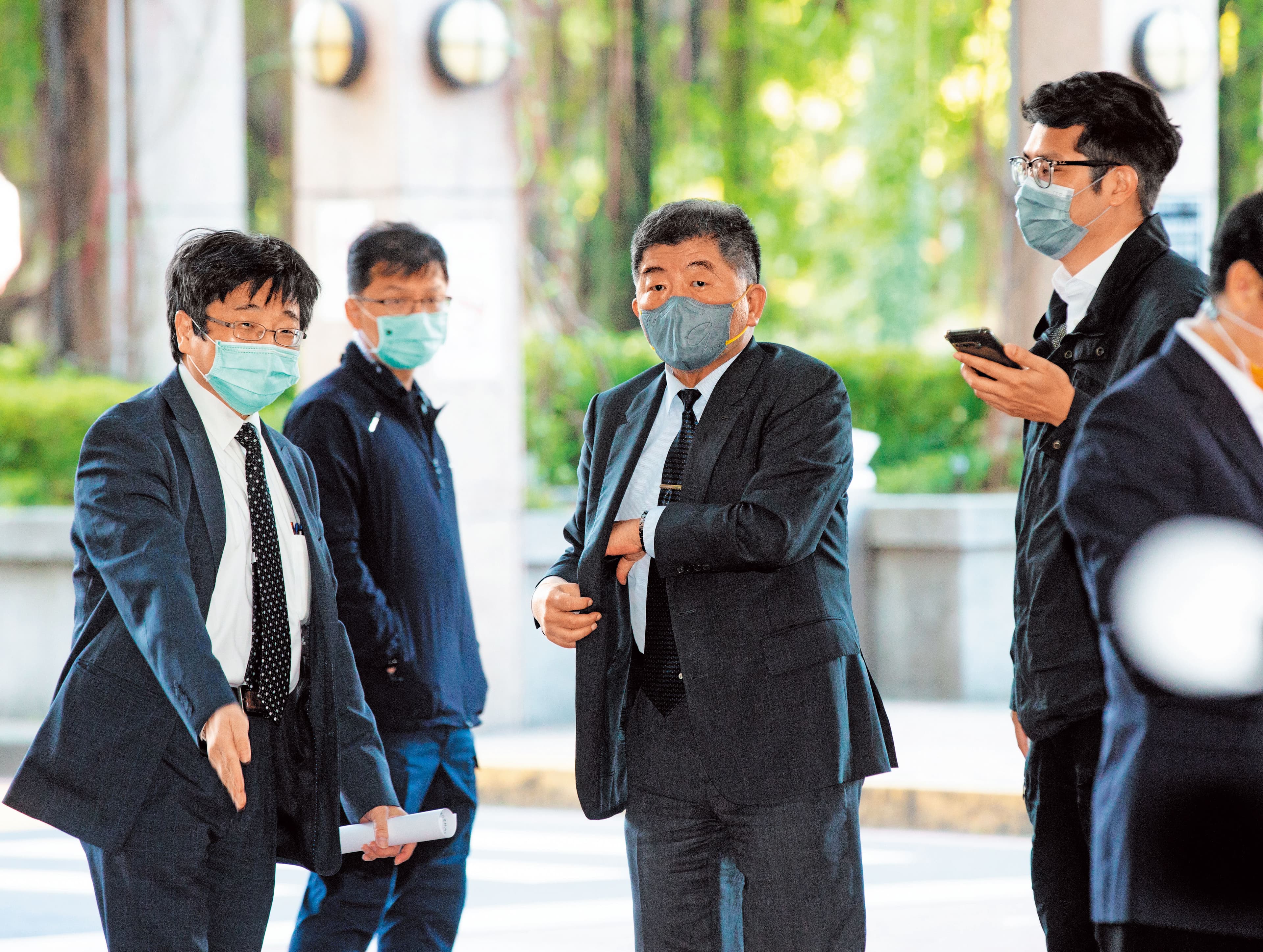 近日各方民調均顯示,陳時中支持度正緩步上升。