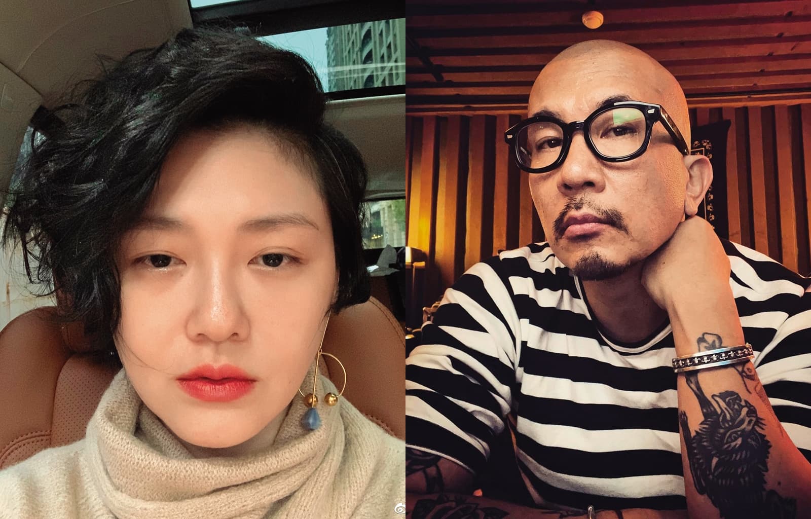 具俊曄為了來台會大S,求婚攻勢相當猛烈,讓她離婚4個月就宣布再婚;文件上已是夫妻的他們,要到男方18日隔離期滿才能見面。(翻攝自大S微博、翻攝自具俊曄IG)
