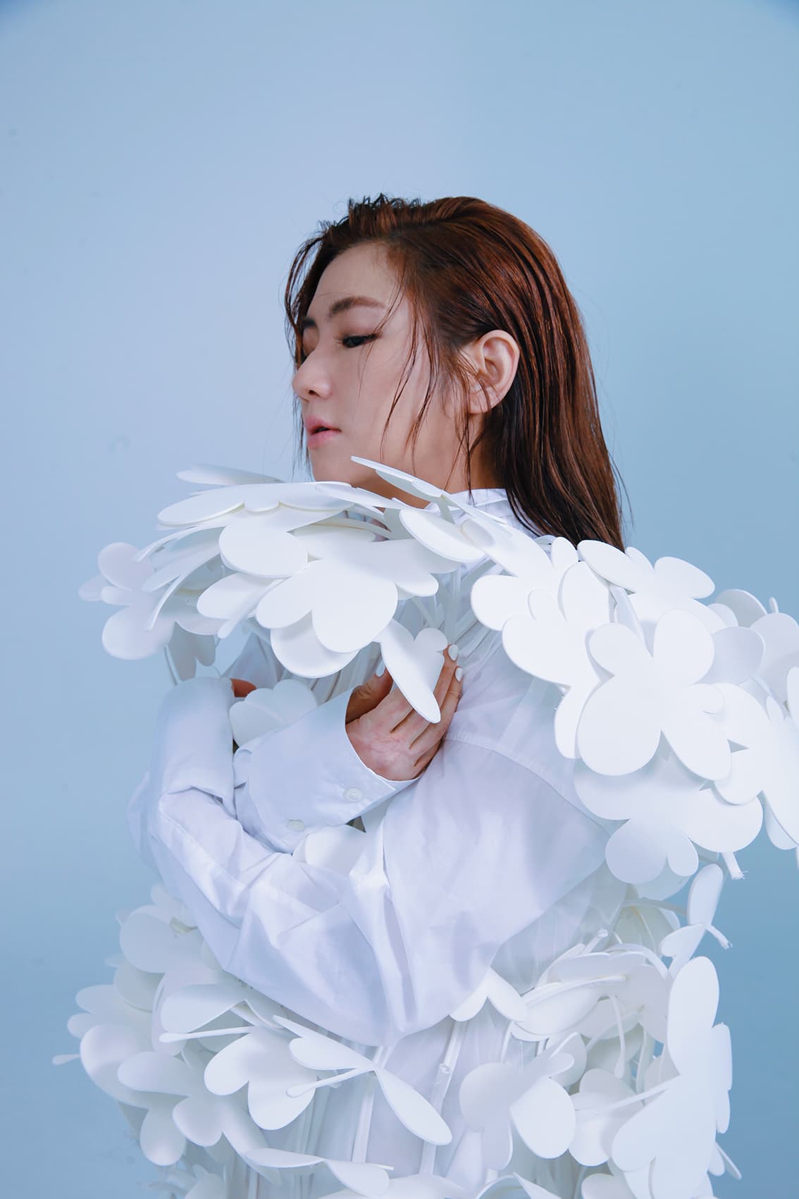 自承膽小的Selina,挑戰跳出舒適圈,接下不一樣的工作。(任真美好提供)