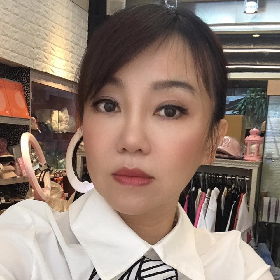 佩真因為和澎恰恰合作賣泡菜,借了他46萬元。(翻攝自佩真臉書)