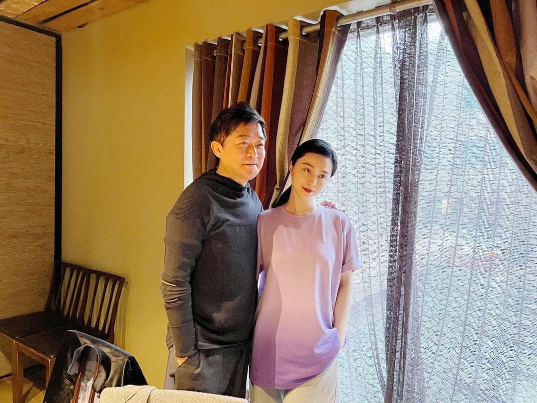 除了客串韓劇,范冰冰也與曾合作的導演姜帝圭見面,似乎有再次合作的機會。(翻攝范冰冰IG)
