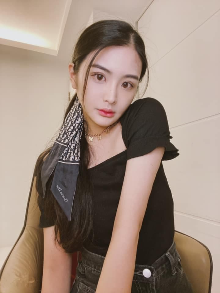 陳昭榮女兒直接到中國大陸發展,並幸運成為女主角。(翻攝陳品如臉書)