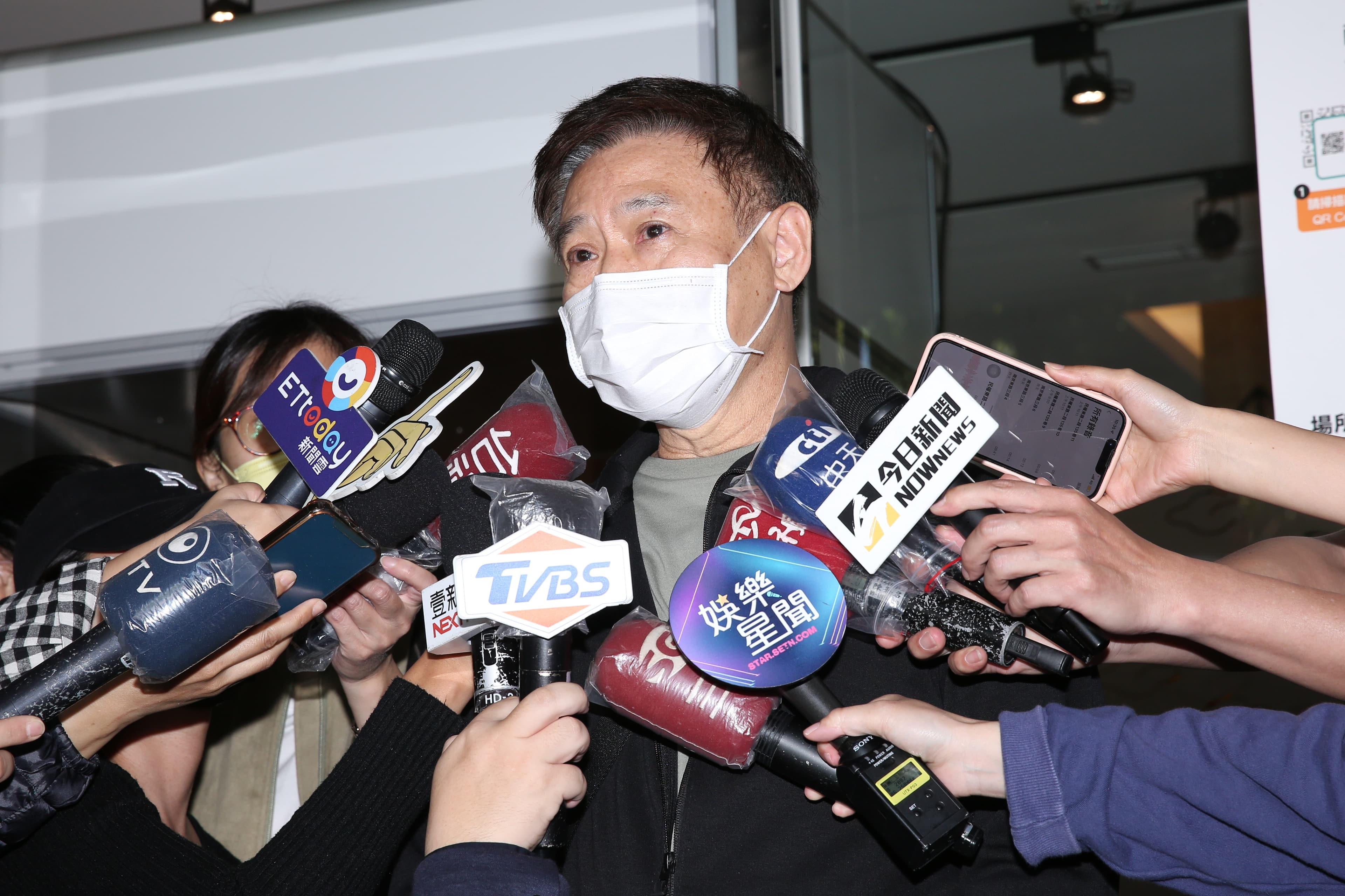 朱陸豪對顧寶明突然辭世相當錯愕,希望他在天上拍更多好戲,「未來都會在天上相遇。」