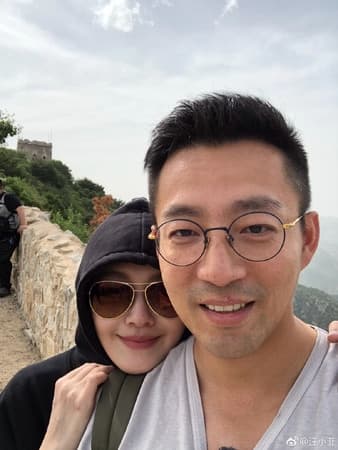 大S和汪小菲離婚後三個月宣佈再婚。(翻攝自汪小菲微博)