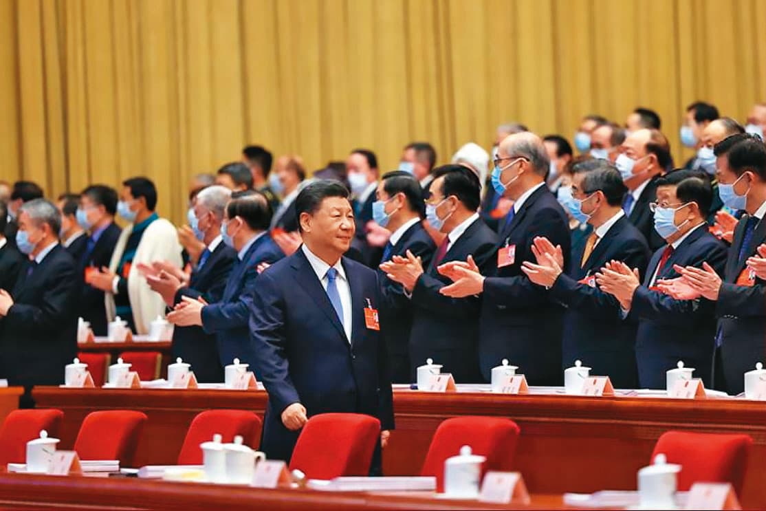 中國內部認為,今年9月舉行20大前各地政府會以最高標準防疫。(翻攝中國台灣網)