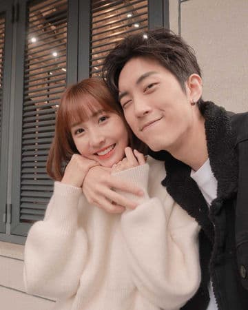 范姜彥豐向粿粿求婚成功,兩人預計5月將登記結婚。(翻攝自粿粿臉書)