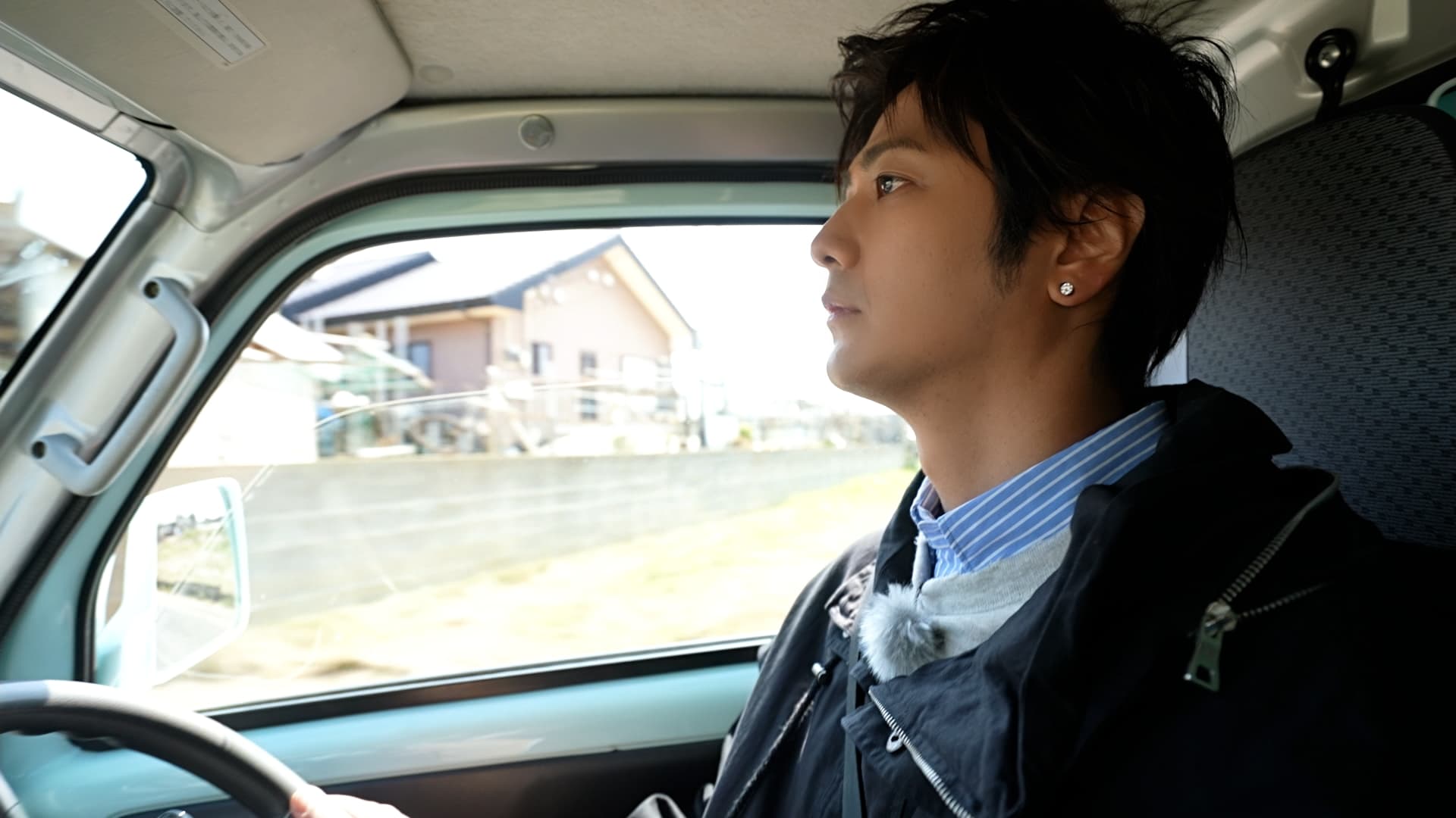新綜藝《速水茂虎道的移動廚房》讓速水滿足旅遊、作菜各項喜好,他希望有朝一日能來台灣取景。(ABC電視台 提供)