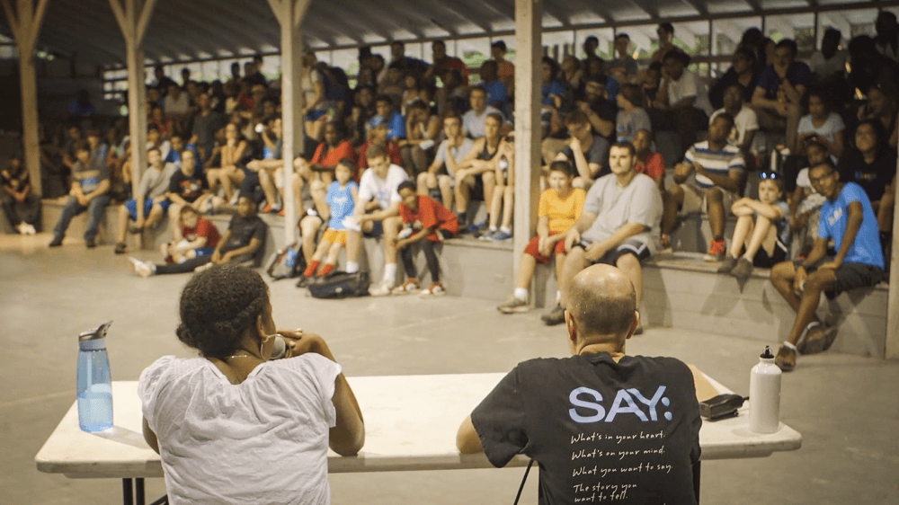 《公視主題之夜SHOW》將播出紀錄片《我的口吃很美麗》記錄一群因口吃青少年聚在一起，找回自我價值的經過。（公視提供）