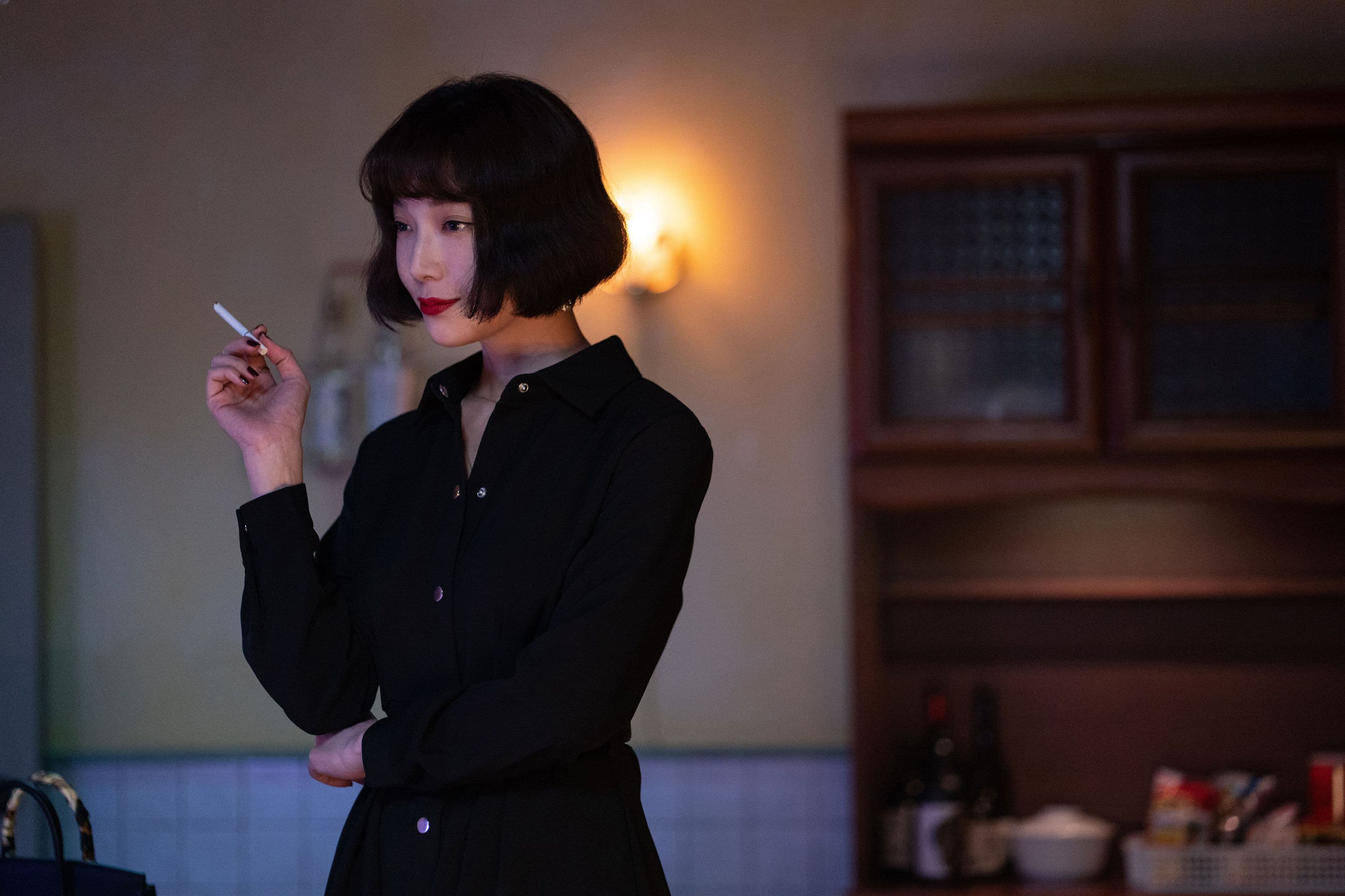 蔡淑臻剪去10公分頭髮演出高冷執行長，堪稱「女版賈伯斯」（威視）