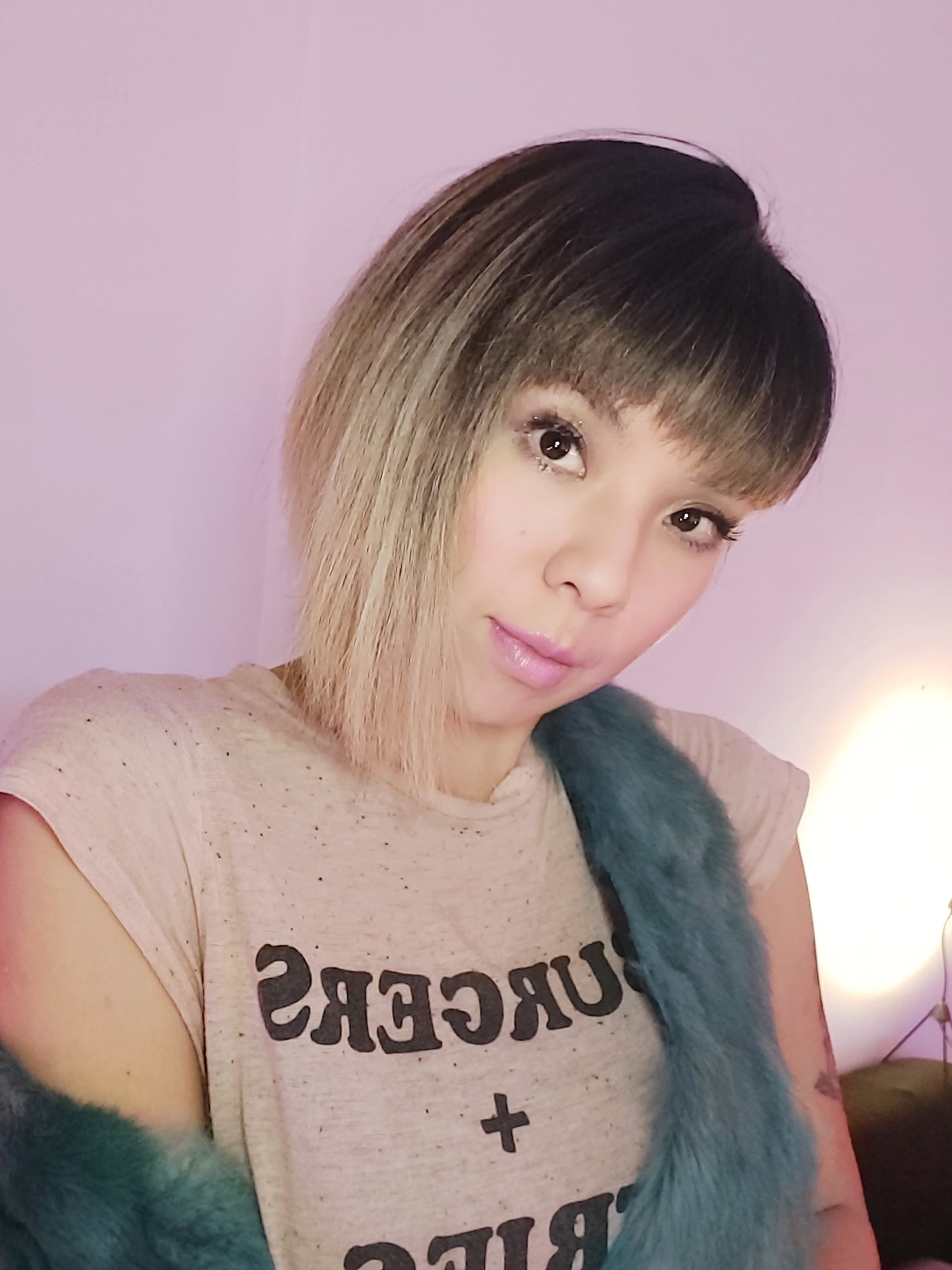 婷婷積極復出演藝圈。(讀者提供)