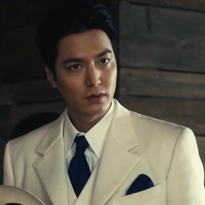 李敏鎬為了爭取「高漢水」角色,不惜多次參加試鏡終於如願演出。(AppleTV+提供)