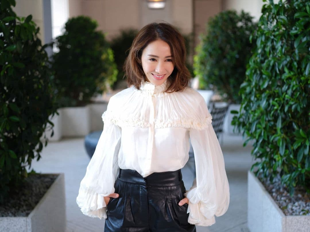黎姿嫁給富豪之家後,育有三女。(翻攝黎姿微博)