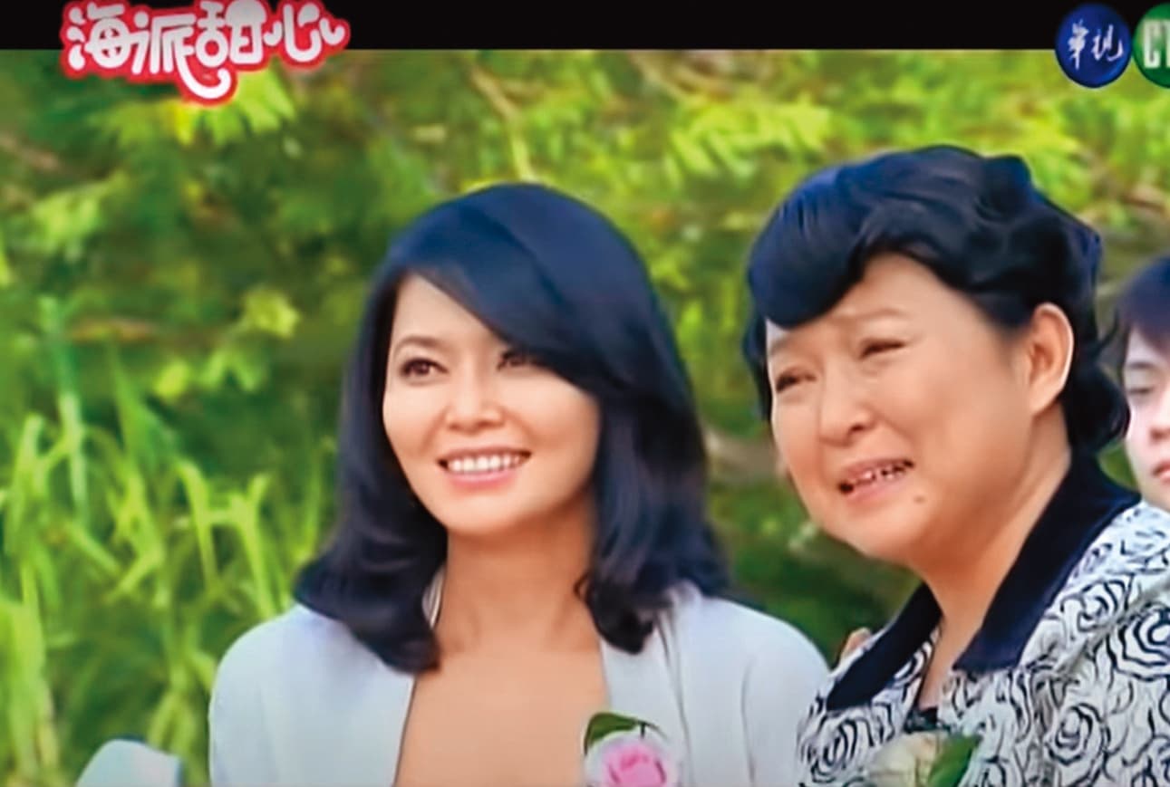 向語潔(左)曾在《海派甜心》和方芳(右)、羅志祥等人合作,反應不俗。(翻攝自YouTube 《海派甜心》)