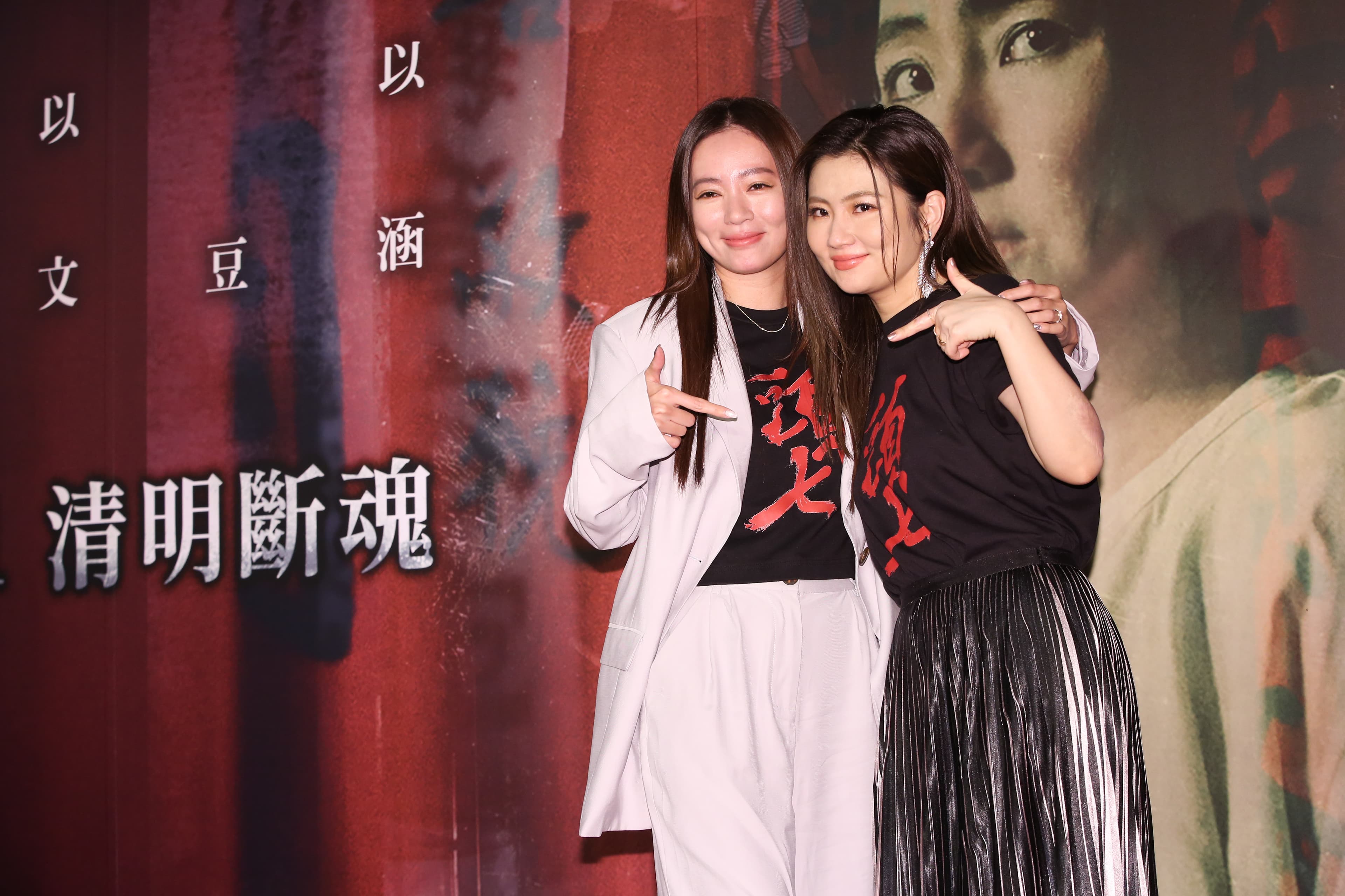 高宇蓁片中對Selina很不客氣，但兩人一見面就聊個不停。
